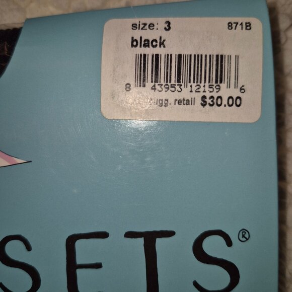 NTW SPANX Assets High-Waist Mid-Thigh Super Control Black Shaper (L 3) - Picture 5 of 6